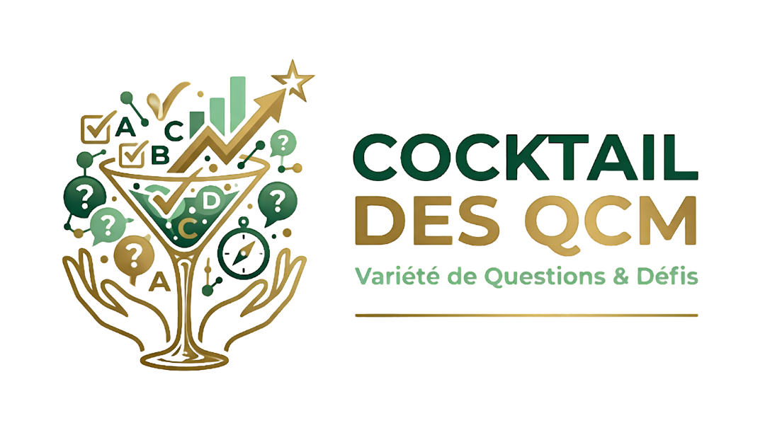 Cocktail des QCM